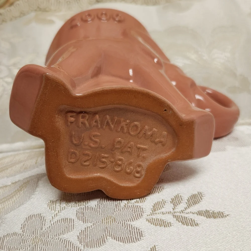 2000 Frankoma Elephant mug